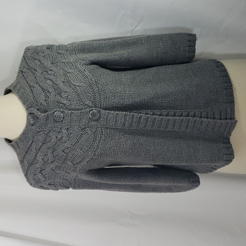 St. John’s Bay Grey Sweater Jacket